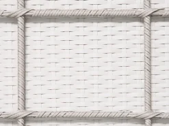 Online Beliani 4-Istuttava Ulkosohvaryhma Polyrottinki Oikeak. Vaaleanharmaa Sano Ii