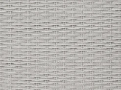 Online Beliani 4-Istuttava Ulkosohvaryhma Polyrottinki Oikeak. Vaaleanharmaa Sano Ii