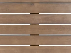 Shop Beliani 4-Istuttava Ulkosohvaryhma Akaasia Tumma Puu Manila