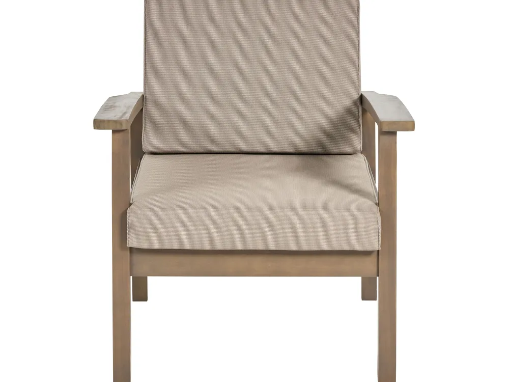 Shop Beliani 4-Istuttava Ulkosohvaryhma Akaasia Tumma Puu Manila