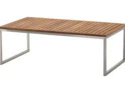 Ulkokalusteet<Beliani 4-Istuttava Ulkosohvaryhma Akasiapuu Valkoinen Bermuda