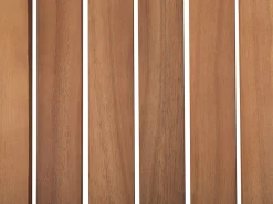 Ulkokalusteet<Beliani 4-Istuttava Ulkosohvaryhma Akasiapuu Valkoinen Bermuda