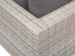 Ulkokalusteet<Beliani 5-Istuttava Ulkosohvaryhma Polyrottinki Harmaa Lanciano