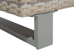 Ulkokalusteet<Beliani 5-Istuttava Ulkosohvaryhma Polyrottinki Harmaa Lanciano