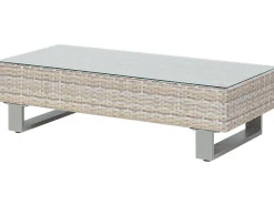 Ulkokalusteet<Beliani 5-Istuttava Ulkosohvaryhma Polyrottinki Harmaa Lanciano