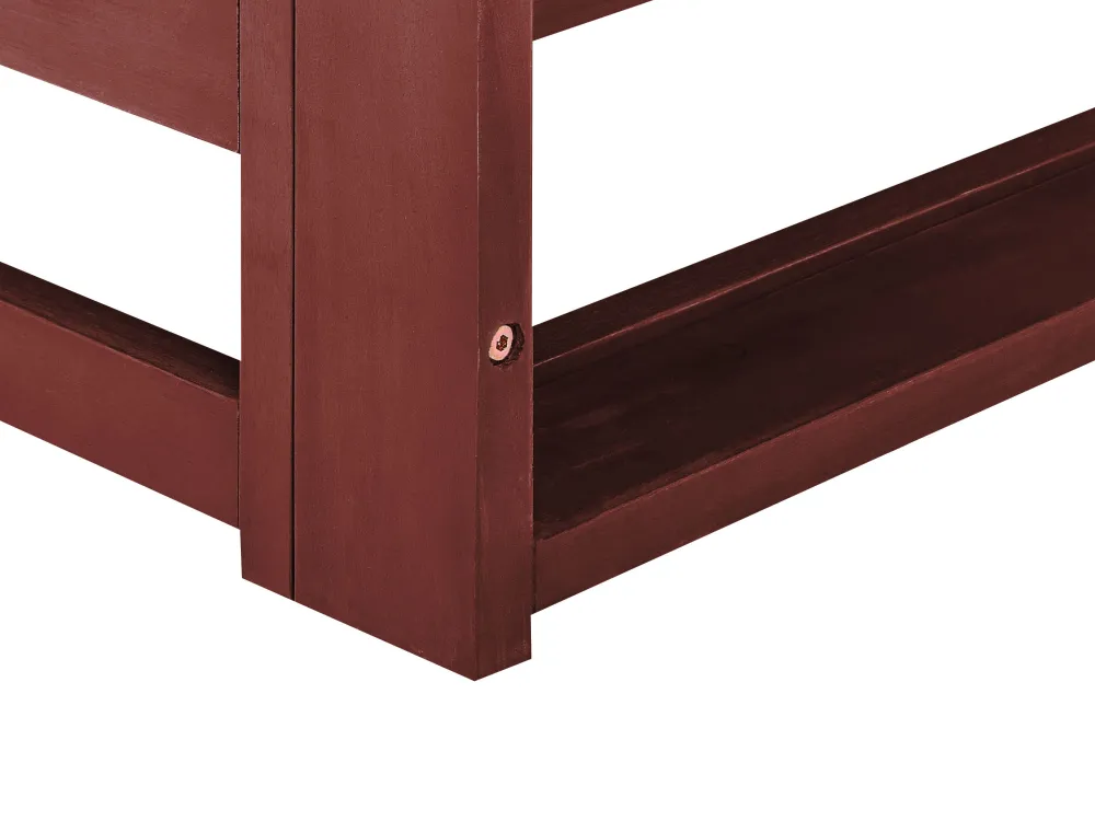 Ulkokalusteet<Beliani 4-Istuttava Ulkosohvaryhma Sertifioitu Akaasia Vasenk. Mahonginruskea Timor Ii