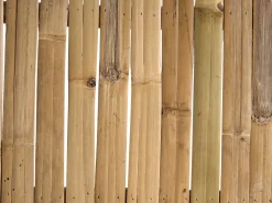 Ulkokalusteet<Beliani 2-Istuttava Ulkosohvaryhma Bambu Vaalea Puu/Ruskeanharmaa Todi