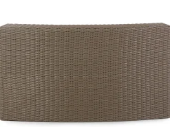 Sale Beliani 9-Istuttava Ulkosohvaryhma Polyrottinki Ruskea Severo