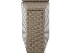 Sale Beliani 9-Istuttava Ulkosohvaryhma Polyrottinki Ruskea Severo