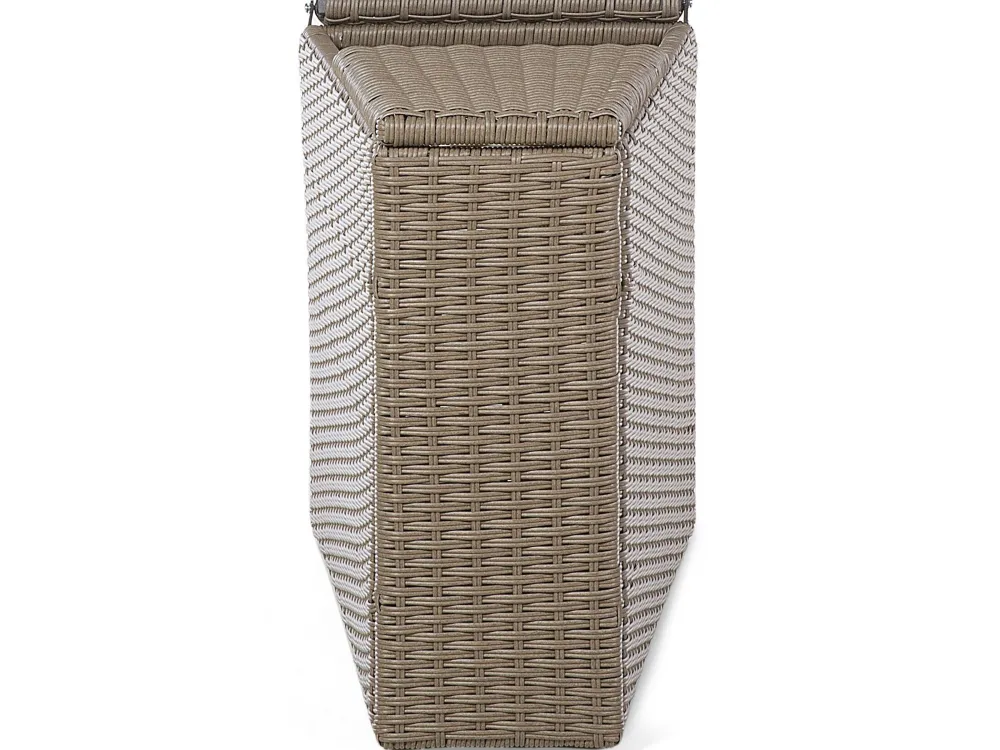 Sale Beliani 9-Istuttava Ulkosohvaryhma Polyrottinki Ruskea Severo