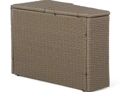 Sale Beliani 9-Istuttava Ulkosohvaryhma Polyrottinki Ruskea Severo