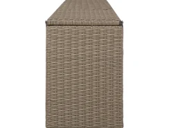 Sale Beliani 9-Istuttava Ulkosohvaryhma Polyrottinki Ruskea Severo