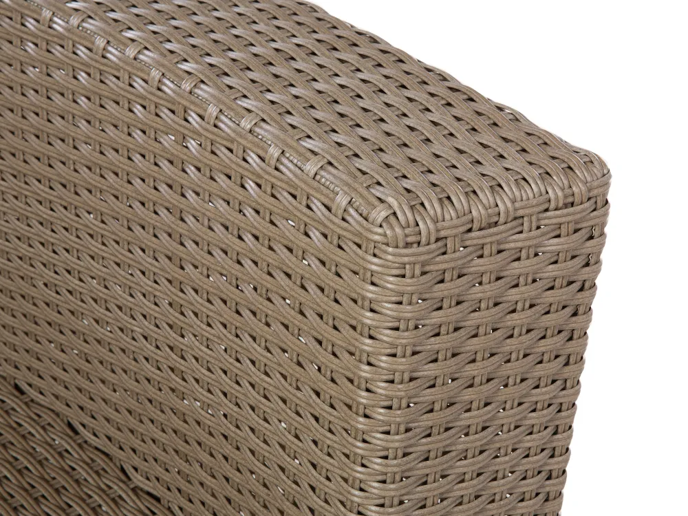 Sale Beliani 9-Istuttava Ulkosohvaryhma Polyrottinki Ruskea Severo