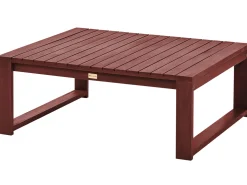 Best Sale Beliani 4-Istuttava Ulkosohvaryhma Akaasia Oikeak. Mahonginruskea Timor Ii