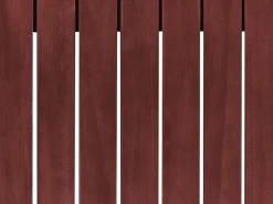 Shop Beliani 5-Istuttava Ulkosohvaryhma Sertifioitu Akaasia Mahonginruskea Timor Ii