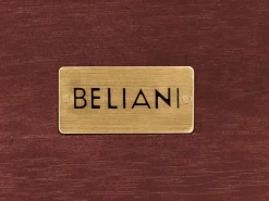 Shop Beliani 5-Istuttava Ulkosohvaryhma Sertifioitu Akaasia Mahonginruskea Timor Ii