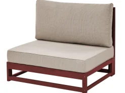 Shop Beliani 5-Istuttava Ulkosohvaryhma Sertifioitu Akaasia Mahonginruskea Timor Ii