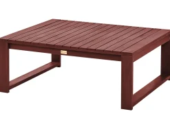 Shop Beliani 5-Istuttava Ulkosohvaryhma Sertifioitu Akaasia Mahonginruskea Timor Ii