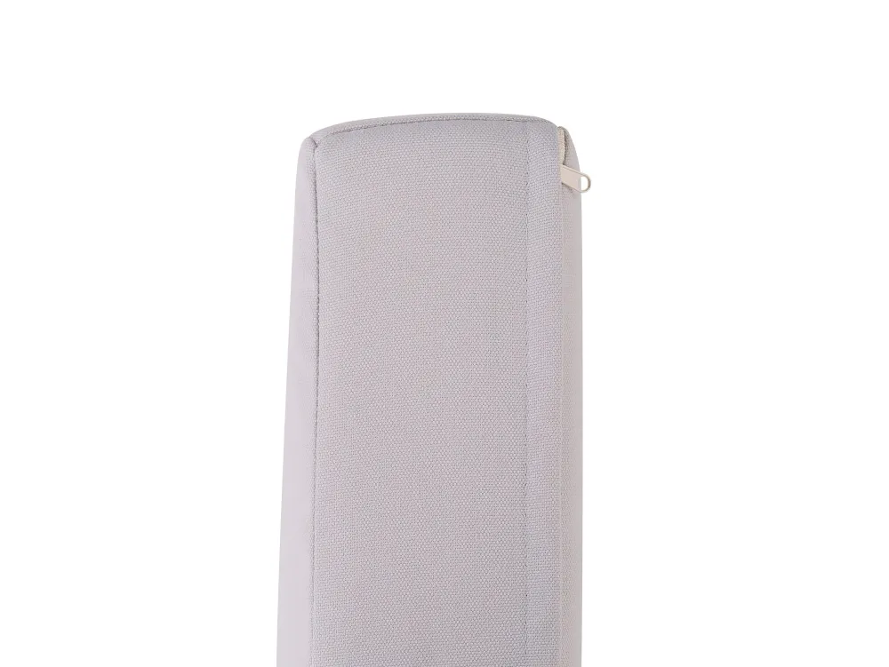 Shop Beliani 4-Istuttava Ulkosohvaryhma Akasiapuu Ruskeanharmaa Pallano