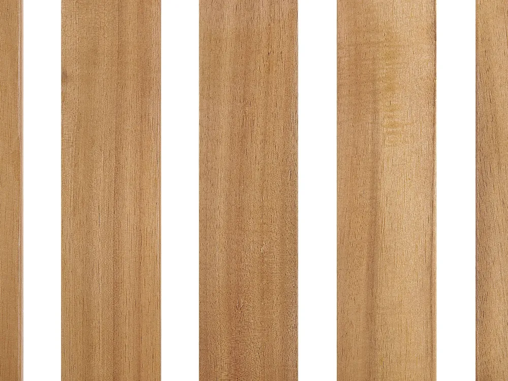 Shop Beliani 4-Istuttava Ulkosohvaryhma Akasiapuu Ruskeanharmaa Pallano