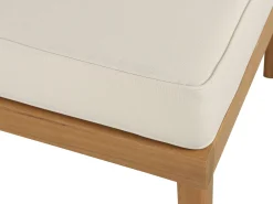 Ulkokalusteet<Beliani 6-Istuttava Ulkosohvaryhma Akasiapuu Valkoinen Baratti