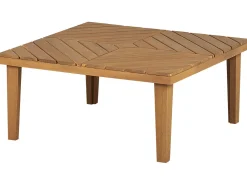 Ulkokalusteet<Beliani 6-Istuttava Ulkosohvaryhma Akasiapuu Valkoinen Baratti