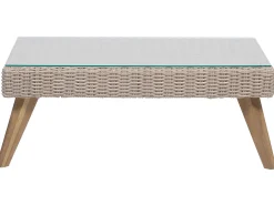 Ulkokalusteet<Beliani 4-Istuttava Ulkosohvaryhma Polyrottinki Harmaa Vittoria