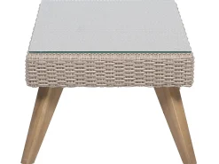 Ulkokalusteet<Beliani 4-Istuttava Ulkosohvaryhma Polyrottinki Harmaa Vittoria