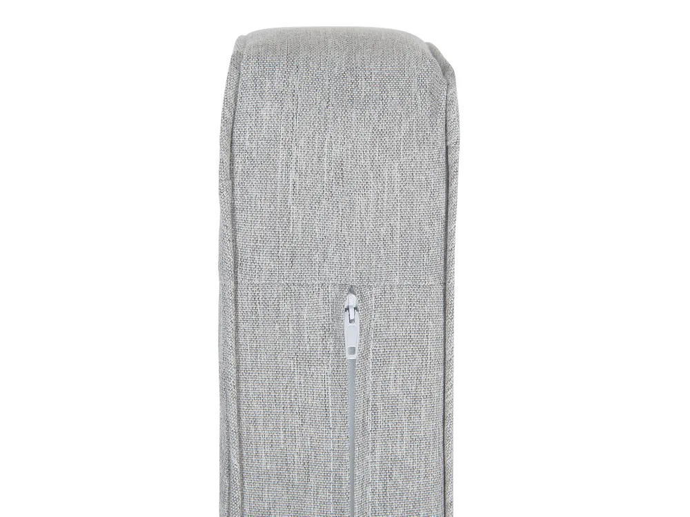 Ulkokalusteet<Beliani 4-Istuttava Ulkosohvaryhma Polyrottinki Harmaa Vittoria