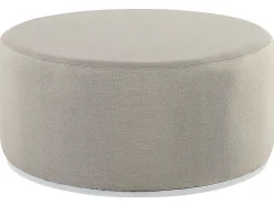 Hot Beliani 4-Istuttava Ulkosohvaryhma Kangas Vaaleanharmaa Fabro