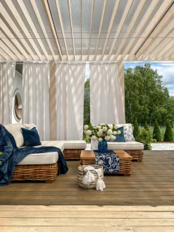 Cheap Beliani 4-Istuttava Ulkosohvaryhma Rottinki Vasenk. Luonnonvari Varallo