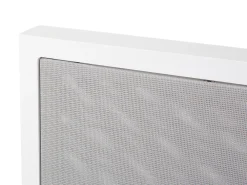 Cheap Beliani 6-Istuttava Ulkosohvaryhma Alumiini Valkoinen/Harmaa Castella