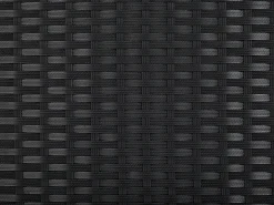 Ulkokalusteet<Beliani 4-Istuttava Ulkosohvaryhma Polyrottinki Oikeak. Musta Sano Ii