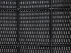 Ulkokalusteet<Beliani 4-Istuttava Ulkosohvaryhma Polyrottinki Oikeak. Musta Sano Ii