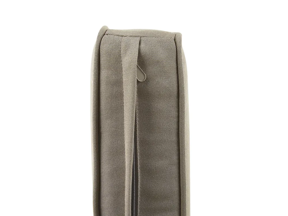 Store Beliani 6-Istuttava Ulkosohvaryhma Polyrottinki Ruskea Belvedere