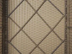 Store Beliani 6-Istuttava Ulkosohvaryhma Polyrottinki Ruskea Belvedere