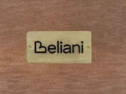 Ulkokalusteet<Beliani 4-Istuttava Ulkosohvaryhma Sertifioitu Akaasia Tumma Puu Timor Ii