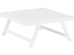 Shop Beliani 5-Istuttava Ulkosohvaryhma Alumiini Ruskeanharmaa Coccorino