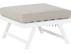 Shop Beliani 5-Istuttava Ulkosohvaryhma Alumiini Ruskeanharmaa Coccorino