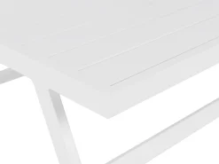 Shop Beliani 5-Istuttava Ulkosohvaryhma Alumiini Ruskeanharmaa Coccorino