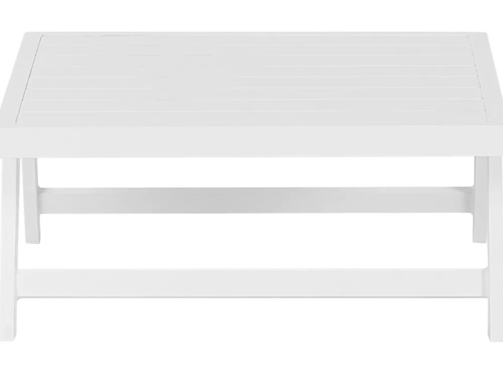 Shop Beliani 5-Istuttava Ulkosohvaryhma Alumiini Ruskeanharmaa Coccorino