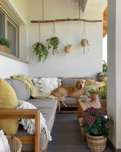 Best Beliani 4-Istuttava Ulkosohvaryhma Akaasia Oikeak. Vaalea Puu Timor