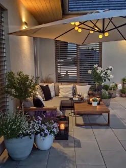 Best Beliani 4-Istuttava Ulkosohvaryhma Akaasia Oikeak. Vaalea Puu Timor