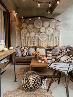 Best Beliani 4-Istuttava Ulkosohvaryhma Akaasia Oikeak. Vaalea Puu Timor