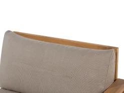 Best Beliani 4-Istuttava Ulkosohvaryhma Akaasia Oikeak. Vaalea Puu Timor