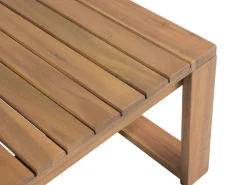 Best Beliani 4-Istuttava Ulkosohvaryhma Akaasia Oikeak. Vaalea Puu Timor