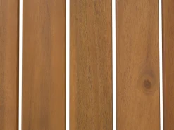 Best Beliani 4-Istuttava Ulkosohvaryhma Akaasia Oikeak. Vaalea Puu Timor