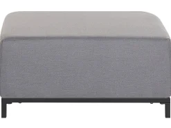 Shop Beliani 5-Istuttava Ulkosohvaryhma Kangas Harmaa/Musta Rovigo