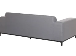 Shop Beliani 5-Istuttava Ulkosohvaryhma Kangas Harmaa/Musta Rovigo