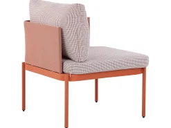 Ulkokalusteet<Beliani 2-Istuttava Ulkosohvaryhma Alumiini Oranssi Terracina